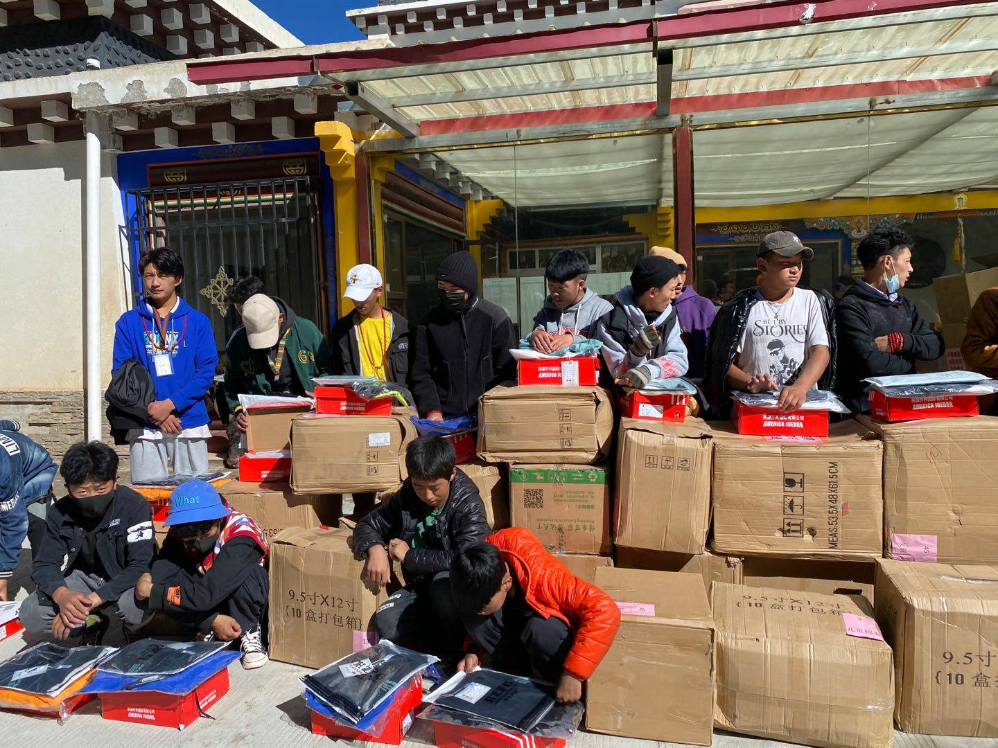 重庆彦霖茶文化有限公司公益回顾丨家国同欢月同圆 温暖满载甘孜州(图7) 重庆彦霖茶文化有限公司公益回顾丨家国同欢月同圆 温暖满载甘孜州(图7)